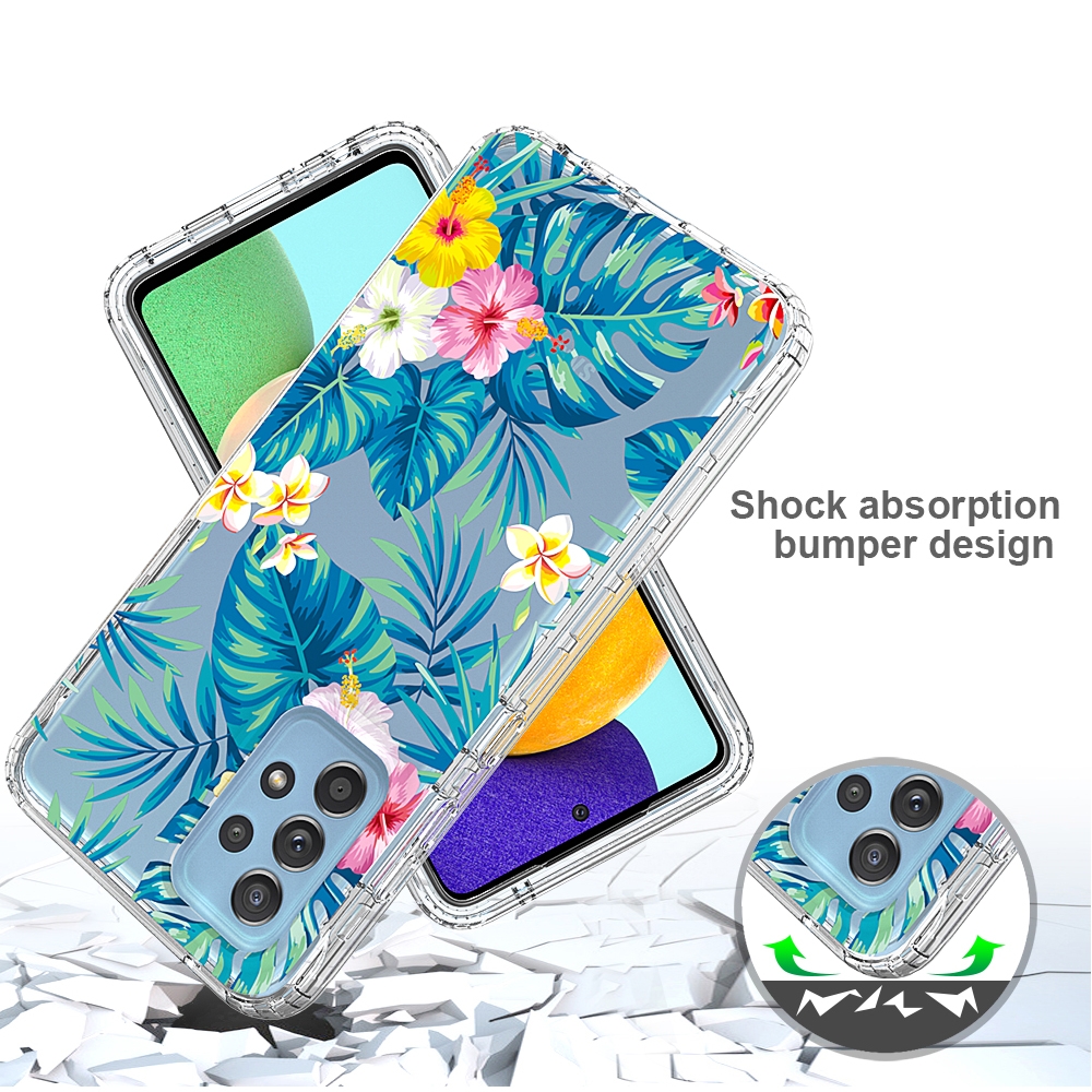 Samsung Galaxy A52 4G / 5G / Forro Estampado Doble Capa