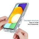 Samsung Galaxy A52 4G / 5G / Forro Estampado Doble Capa