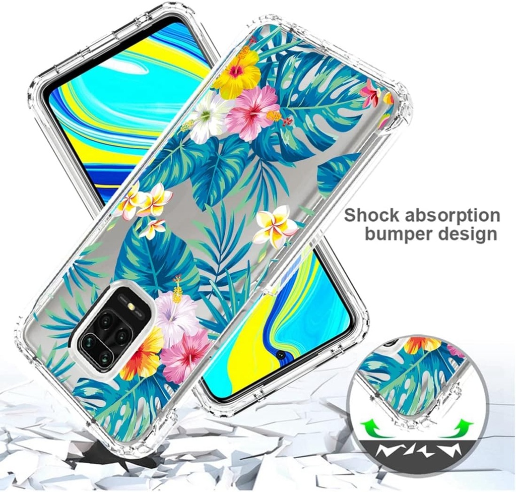Xiaomi Redmi Note 9S / Note 9 Pro / Note 9 Pro Max / Forro Estampado Doble Capa
