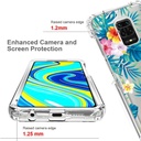 Xiaomi Redmi Note 9S / Note 9 Pro / Note 9 Pro Max / Forro Estampado Doble Capa