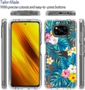 Xiaomi Poco X3 Nfc / Poco X3 Pro / Forro Estampado Doble Capa