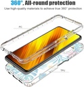 Xiaomi Poco X3 Nfc / Poco X3 Pro / Forro Estampado Doble Capa
