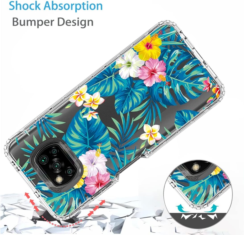 Xiaomi Poco X3 Nfc / Poco X3 Pro / Forro Estampado Doble Capa