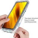 Xiaomi Poco X3 Nfc / Poco X3 Pro / Forro Estampado Doble Capa