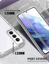 Samsung Galaxy S21 FE 5G / Forro 360 Transparente