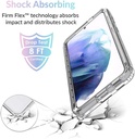 Samsung Galaxy S21 FE 5G / Forro 360 Transparente