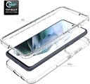 Samsung Galaxy S21 FE 5G / Forro 360 Transparente