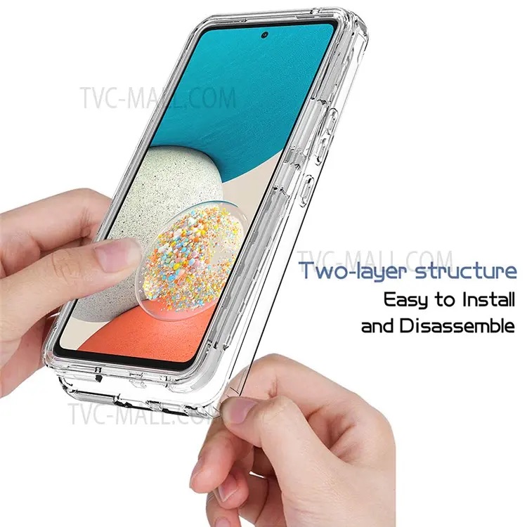 Samsung Galaxy A53 5G / Forro 360 Transparente
