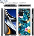 Xiaomi Poco X4 Pro 5G / Forro Estampado Doble Capa