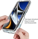 Xiaomi Poco X4 Pro 5G / Forro Estampado Doble Capa