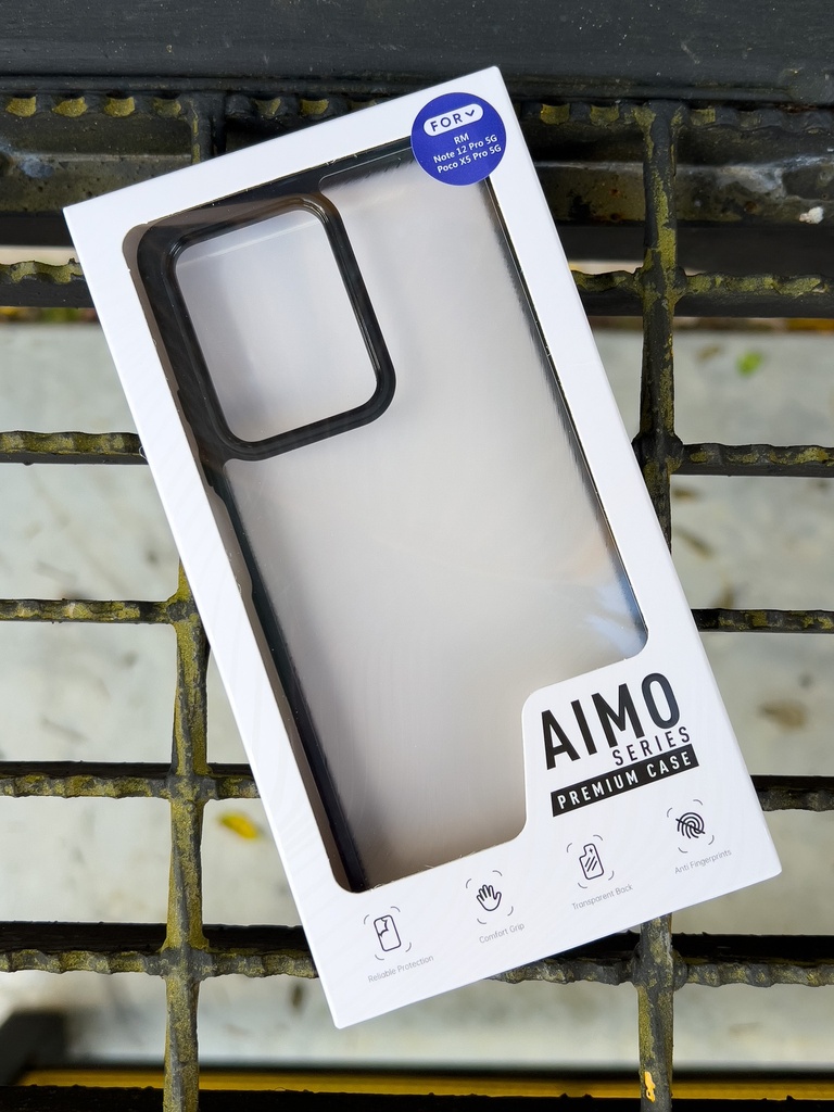 Xiaomi Redmi Note 12 Pro 5G Global / Poco X5 Pro 5G / Forro Dux Ducis Aimo Frosted Negro
