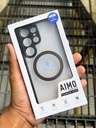 Samsung Galaxy S23 Ultra 5G / Forro Dux Ducis Aimo Frosted Magsafe Negro