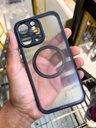 Iphone 14 Pro Max / Forro Dux Ducis Aimo Frosted Magsafe Negro