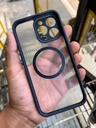 Iphone 14 Pro Max / Forro Dux Ducis Aimo Frosted Magsafe Negro