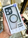 Iphone 14 Pro Max / Forro Dux Ducis Aimo Frosted Magsafe Negro