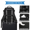 Bolso Nylon de Espalda Viajero / Deportivo / Senderismo / Modelo V1