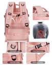 Bolso Nylon de Espalda Viajero / Deportivo / Senderismo / Modelo V1