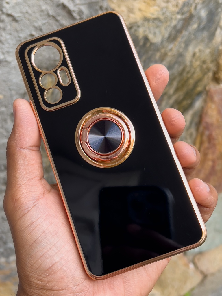 Xiaomi Mi 12 Lite / 12 Lite 5G / Forro Galvanizado con Anillo