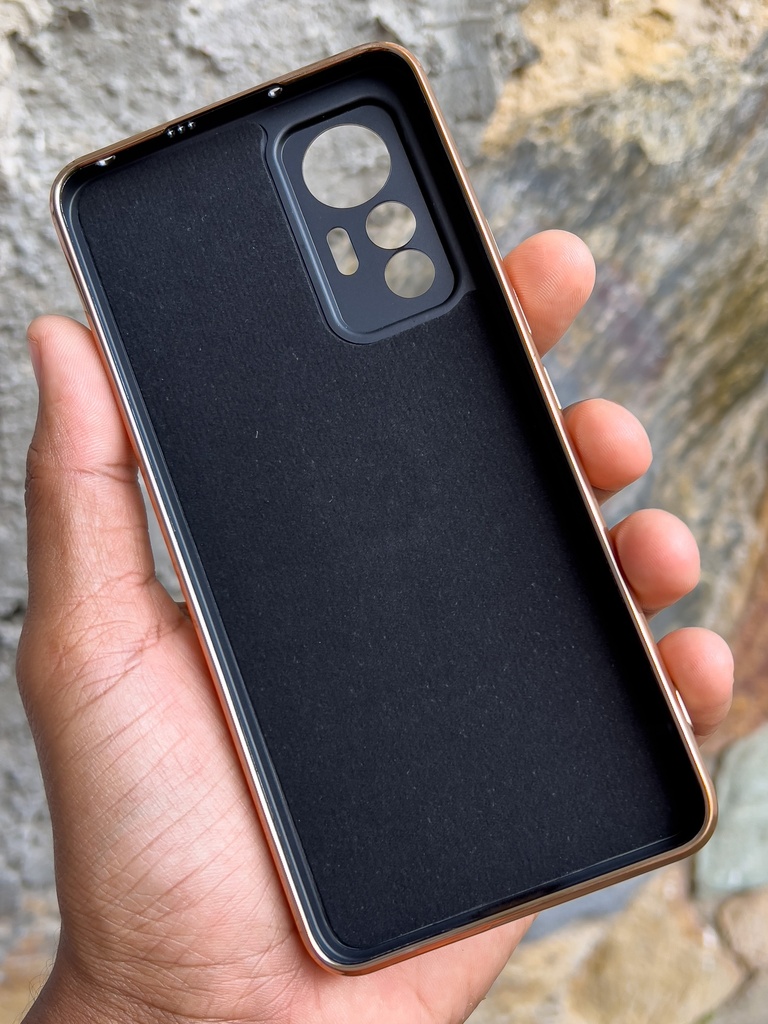 Xiaomi Mi 12 Lite / 12 Lite 5G / Forro Galvanizado con Anillo
