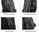 Bolso Cruzado de Caballero Impermeable / Modelo B2