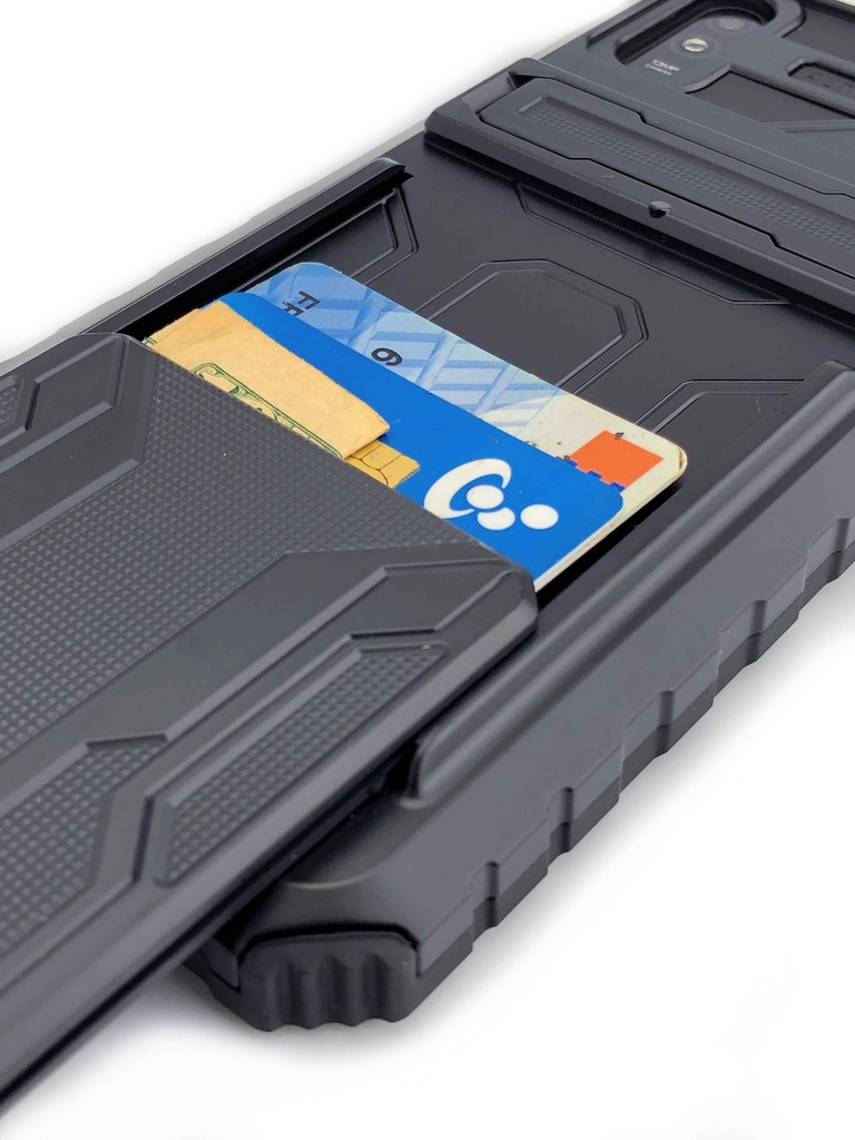 Forro Tarjetero Antigolpes Xiaomi Redmi 9C / REDMI 9 (INDIA)