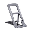 HAWEEL / Base Stand METALICA Retraible para Telefono y Tableta