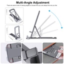 HAWEEL / Base Stand METALICA Retraible para Telefono y Tableta