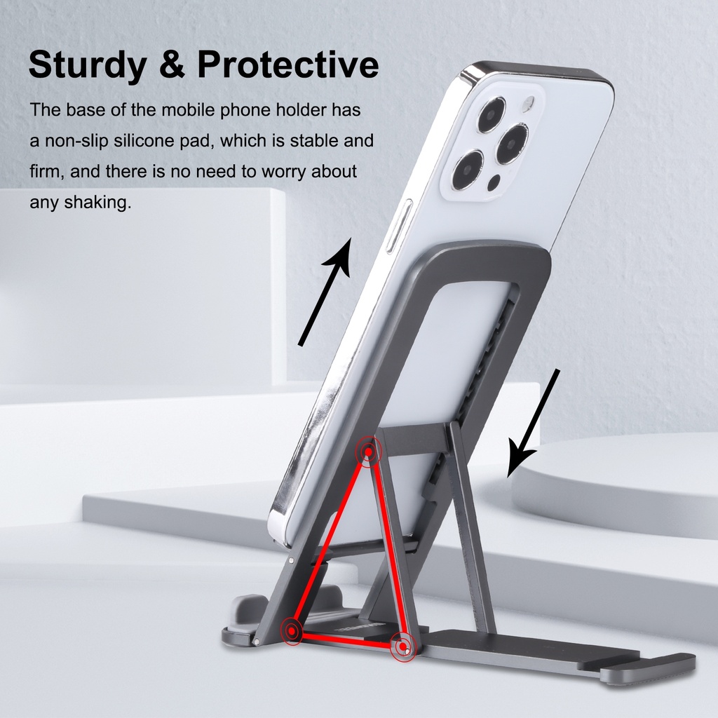 HAWEEL / Base Stand METALICA Retraible para Telefono y Tableta