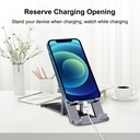 HAWEEL / Base Stand METALICA Retraible para Telefono y Tableta