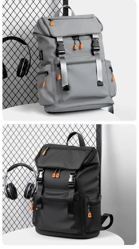 Bolso Laptop Unisex impermeable Marca Xiaxier