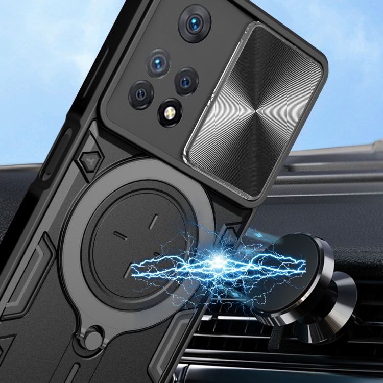 Xiaomi Redmi Note 11 Pro 4G / Note 11 Pro 5G / Note 12 Pro 4G /  Forro Anillo Magnetico