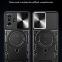 Xiaomi Redmi K40 Gaming / Negro / Forro Anillo Magnetico