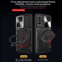 Xiaomi Redmi K40 Gaming / Negro / Forro Anillo Magnetico