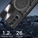 Xiaomi Redmi K40 Gaming / Negro / Forro Anillo Magnetico