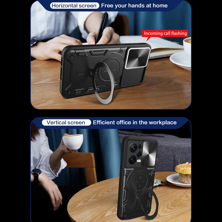 Xiaomi Redmi Note 12 Pro 5G / Note 12 Pro Speed / Poco X5 Pro 5G /  Forro Anillo Magnetico