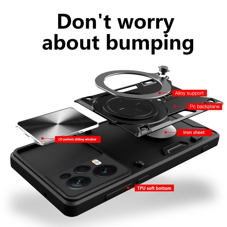 Xiaomi Redmi Note 12 Pro 5G / Note 12 Pro Speed / Poco X5 Pro 5G /  Forro Anillo Magnetico