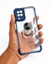 Forro Metallic Ring Samsung Galaxy A12 4G