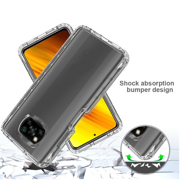 Xiaomi Poco X3 Nfc / Poco X3 Pro / Forro 360 Transparente