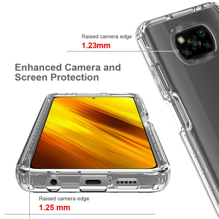 REY Ultra-dünne Silikonhülle Für Xiaomi Poco X3 NFC / X3 Pro – 0,33 Mm, Kratzfest & Durchsichtig