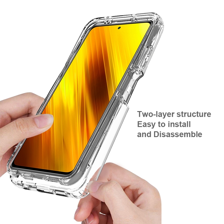 Xiaomi Poco X3 Nfc / Poco X3 Pro / Forro 360 Transparente