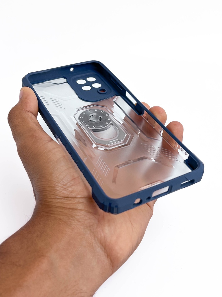 Forro Metallic Ring Samsung Galaxy A12 4G