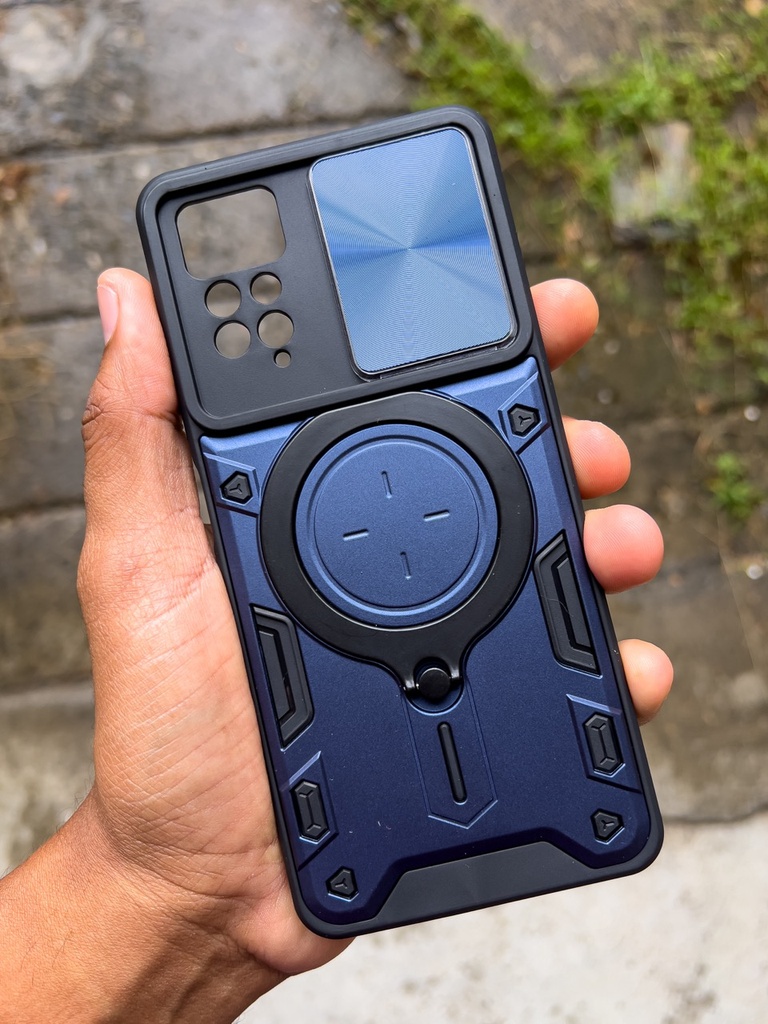 Xiaomi Redmi Note 11 Pro 4G / Note 11 Pro 5G / Note 12 Pro 4G /  Forro Anillo Magnetico
