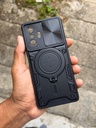 Xiaomi Redmi K40 Gaming / Negro / Forro Anillo Magnetico