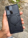 Xiaomi Redmi K40 Gaming / Negro / Forro Anillo Magnetico