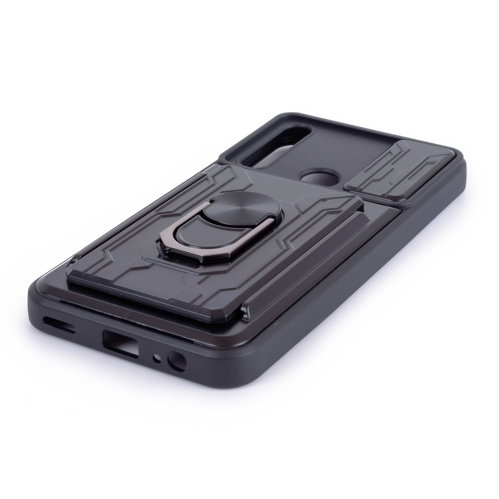 Forro Tarjetero con Anillo Huawei Y9 Prime 2019