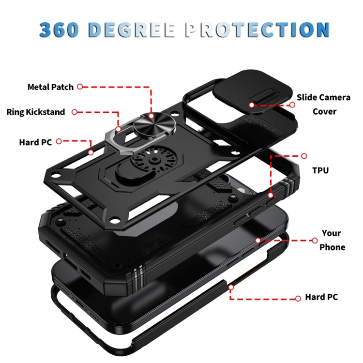 Iphone 16 Pro / Forro 360 / Modelo TR1