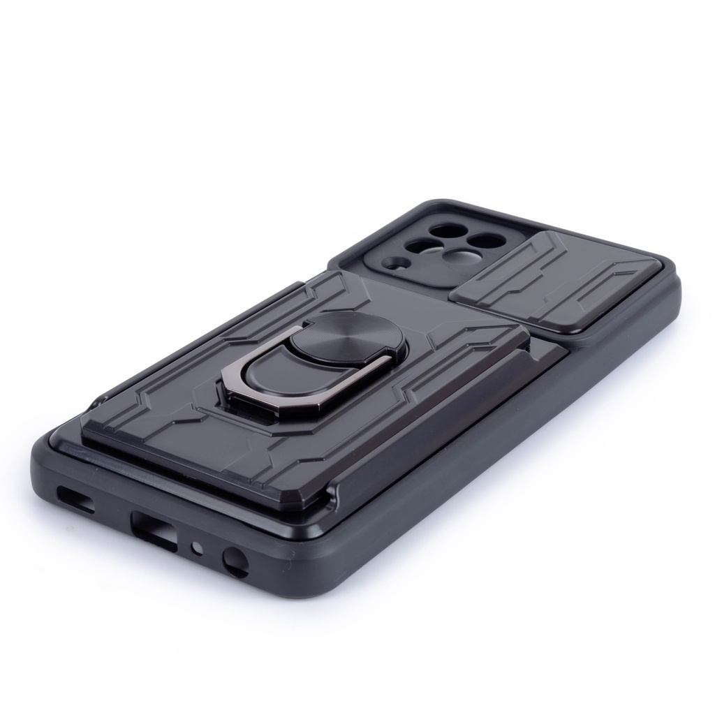 Forro Tarjetero con Anillo Samsung Galaxy A22 4G