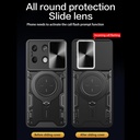 Xiaomi Redmi Note 13 Pro 4G /  Forro Anillo Magnetico / Negro