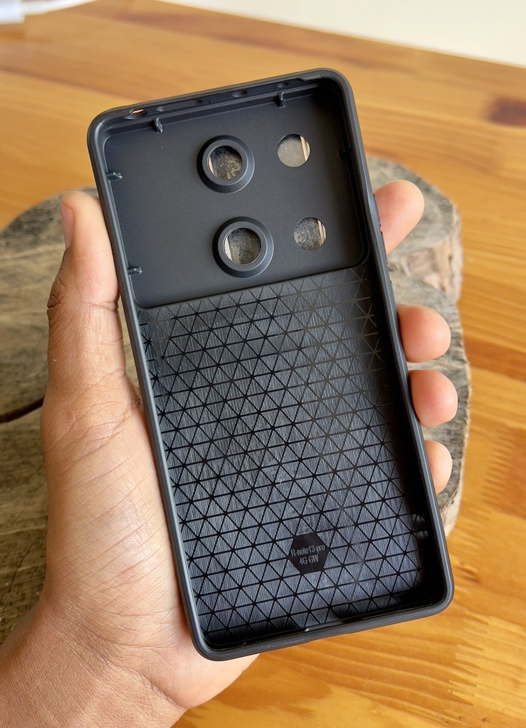 Xiaomi Redmi Note 13 Pro 4G /  Forro Anillo Magnetico / Negro