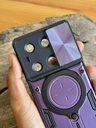 Xiaomi Redmi Note 13 Pro 4G /  Forro Anillo Magnetico / Negro